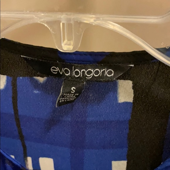 Multi colored blouse by Eva Longoria - Picture 3 of 4